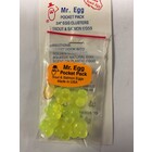Mr. Egg Mr. Egg Pocket Pack Chartreuse Cluster 3/4