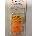 Mr. Egg Mr. Egg Pocket Pack Orange Cluster 1/2