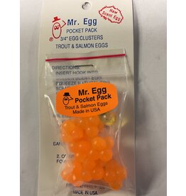 Mr. Egg Mr. Egg Pocket Pack Orange Cluster 3/4