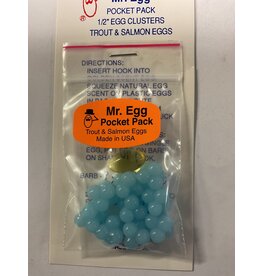 Mr. Egg Mr. Egg Pocket Pack Blue Bubblegum Cluster 1/2