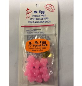 Mr. Egg Mr. Egg Pocket Pack Bubblegum Cluster 1/2