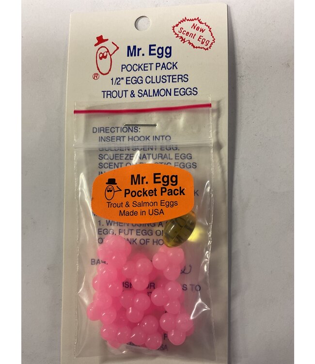 Mr. Egg Mr. Egg Pocket Pack Bubblegum Cluster 1/2
