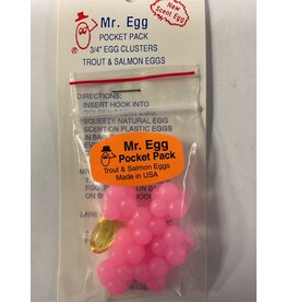 Mr. Egg Mr. Egg Pocket Pack Bubblegum Cluster 3/4