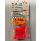 Mr. Egg Mr. Egg Pocket Pack Red Orange 1/2