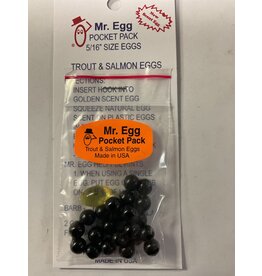 Mr. Egg Mr. Egg Pocket Pack Black 5/16