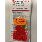Mr. Egg Mr. Egg Pocket Pack Red  1/4