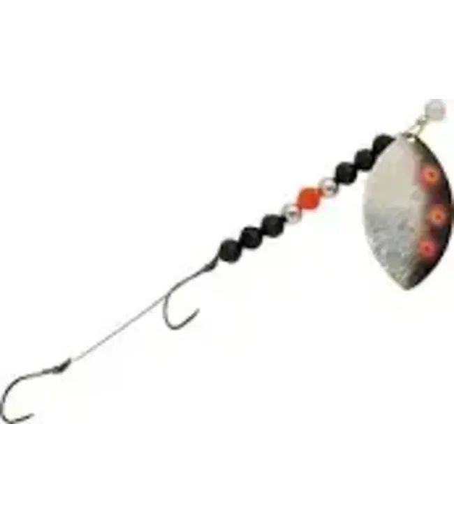 Three D Worm Harness THREE D WIRE WORM HARNESS 4.5 WILLOW NUCLEAR BLACK HOLOGRAM Nuclear Black  Hologram (WS4.5-NUBK)