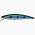 Challenger Plastic Products MG004-454 CHALLENGER MAGNUM MINNOW 6-1/2” 2-1/16 OZ GREEN SHINER