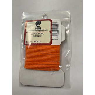 Wapsi WOOL YARN, ORANGE  WO012