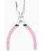 PURE FISHING Berkley Chrome Split Ring Pliers - 6in Pink