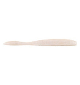 Berkley Berkley Max Scent Flat Worm White Pearl