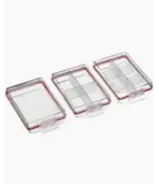 Plano PLANO COMPACT-TACKLE-BAIT & WORM BOXES 1061-00 3 SMALL CLEAR WATERPROOF BOXES