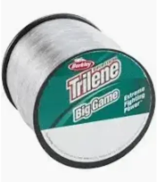 PURE FISHING Berkley Big Game Mono 8 LB clear- 1700 yards