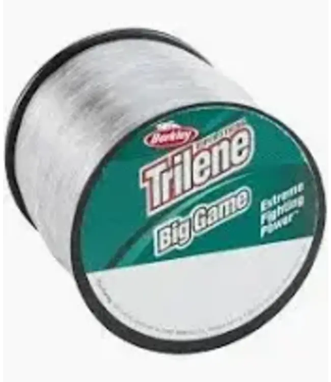 PURE FISHING Berkley Big Game Mono 8 LB clear- 1700 yards