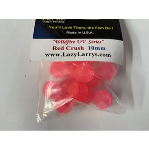 Lazy Larry's 10MM LAZY LARRY'S BEADS RED CRUSH