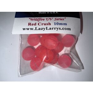 Lazy Larry's 10MM LAZY LARRY'S BEADS RED CRUSH