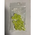 Lazy Larry's 10MM LAZY LARRY'S BEADS NEON YELLOW