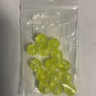 Lazy Larry's 7MM LAZY LARRY'S BEADS NEON YELLOW