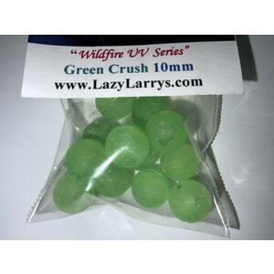 Lazy Larry's 10MM LAZY LARRY'S BEADS GREEN CRUSH