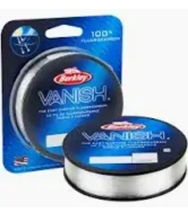 PURE FISHING Berkley Vanish Fluorocarbon  110 YD