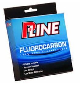P-Line P-Line Fluorocarbon Soft Clear 250 YD 6 LB