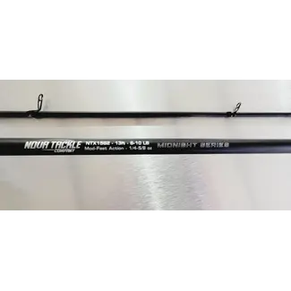 NOVA TACKLE COMPANY NOVA NTX1562 13 ft 6-10 Rated Midnight Series Centerpin Rod
