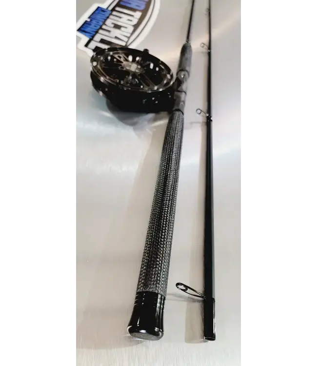 NOVA TACKLE COMPANY NOVA NTX1562 13 ft 6-10 Rated Midnight Series Centerpin Rod