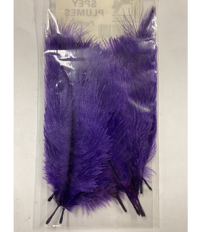 SPEY PLUMES #298 PURPLE