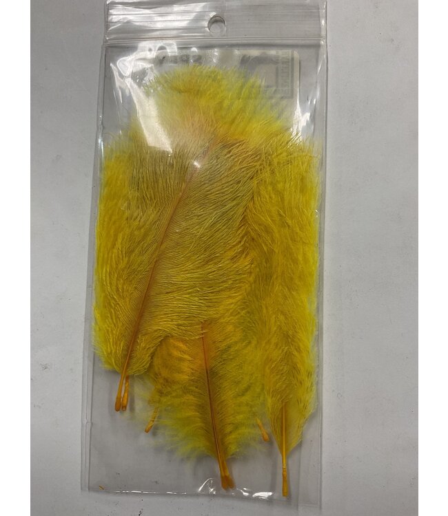 SPEY PLUMES #367 SUNBURST YELLOW