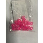 Lazy Larry's 7MM LAZY LARRY'S BEADS ATOMIC PINK