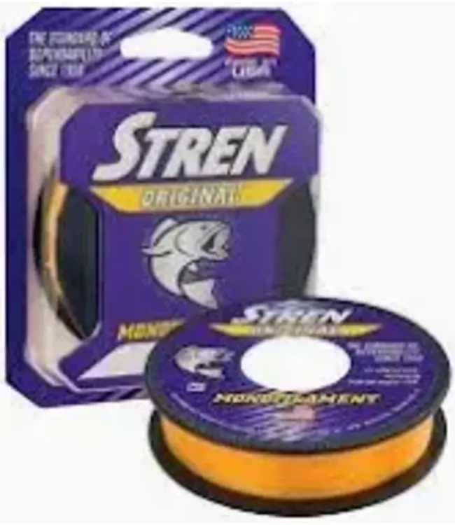 Stren Stren Original Monfilament Hi-Vis Gold 330 YD