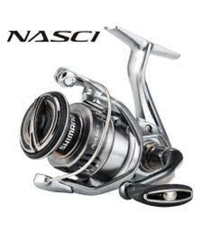 SHIMANO NASCI C3000HGFB COMPACT SPINNING REEL
