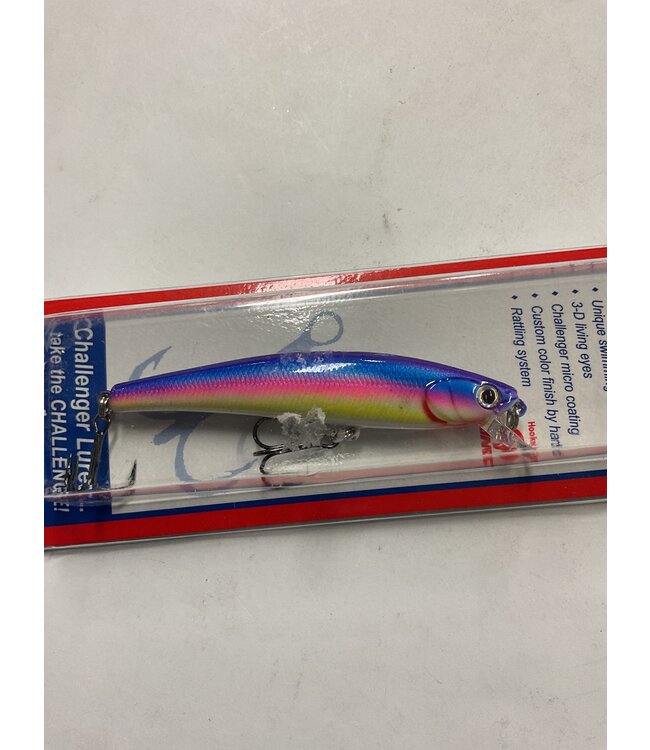 Challenger Lures MS001-T28   CHALLENGER TS MINNOW 3" FOUR BAGGER