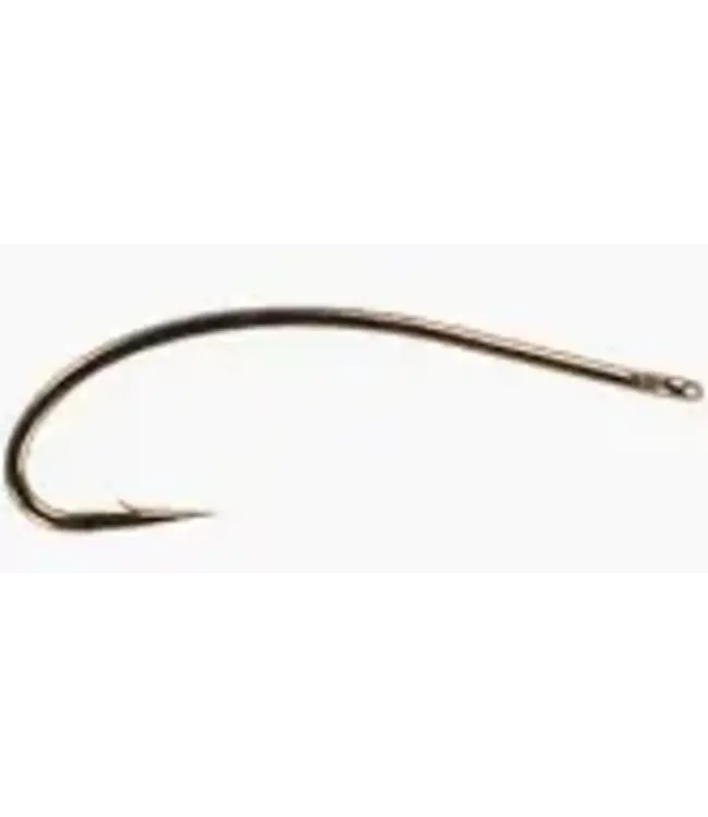 Mustad MUSTAD C53S LONG CURVED HOOK SZ 8 50 pk