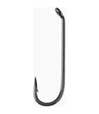 Mustad MUSTAD STREAMER HOOK, R75-79580, 2XH, 5XL, FORGED, DOWN EYE - BRONZE SZ6 25PK