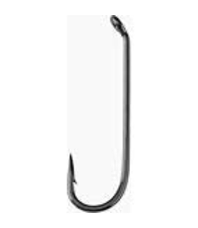 Mustad MUSTAD STREAMER HOOK, R75-79580, 2XH, 5XL, FORGED, DOWN EYE - BRONZE SZ6 25PK