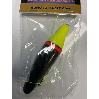 Sheffield Fishing Products Sheffield Soft Foam Slip Float 1/4oz Chartreuse