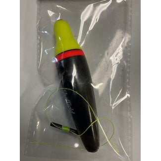 Sheffield Fishing Products Sheffield Soft Foam Slip Float 3/8oz Chartreuse