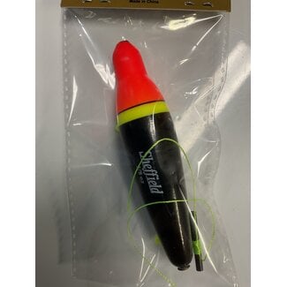 Sheffield Fishing Products SHEFFIELD SOFT FOAM SLIP FLOAT W/STOP 3/8OZ ORANGE