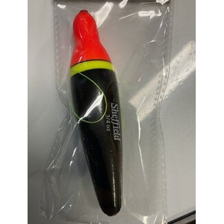 Sheffield Fishing Products Sheffield Soft Foam Slip Float 3/4oz Orange
