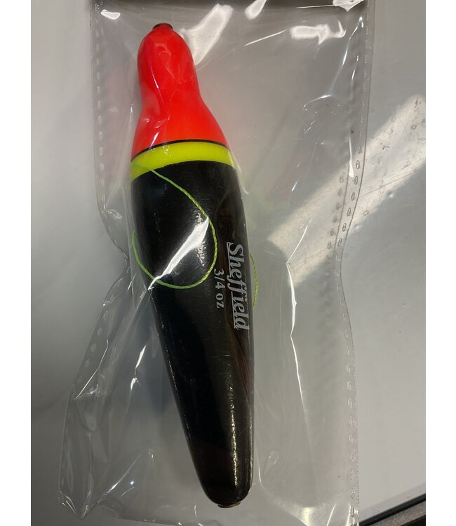 Sheffield Fishing Products Sheffield Soft Foam Slip Float 3/4oz Orange