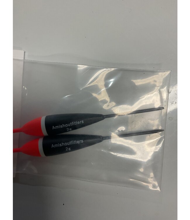 AMISH OUTFITTERS AMISH OUTFITTERS BALSA FLOATS 2G 2PK