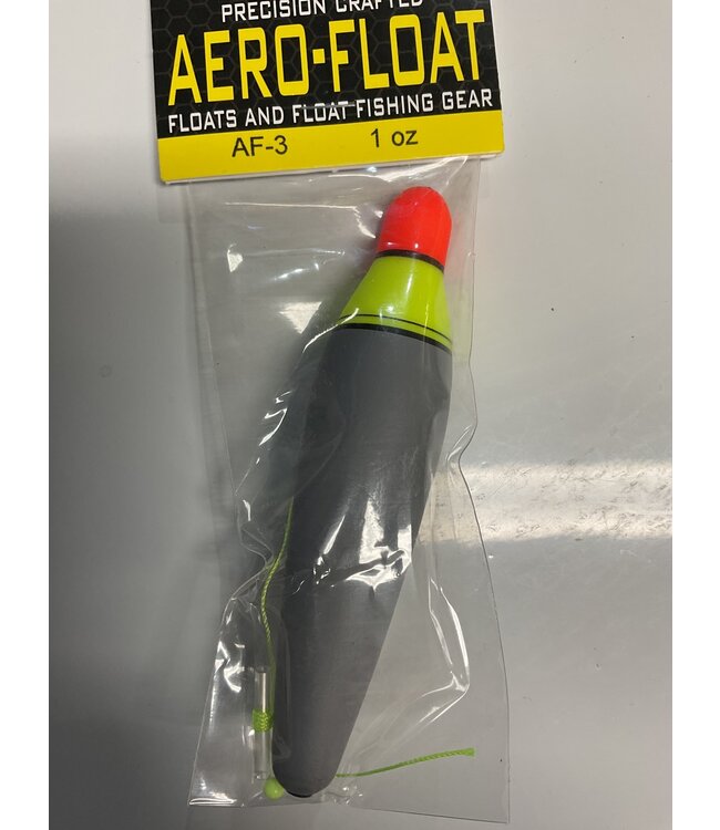 HAWKEN FISHING HAWKEN AF-3 - 1 OZ - AERO-FOAM SLIP FLOAT