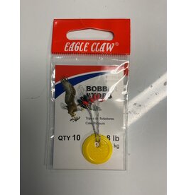 Eagle Claw Eagle Claw Bobber Stops  4-8 lb