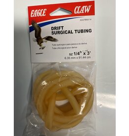 Eagle Claw DRIFT SURGICAL TUBING SZ 1/4"X3'