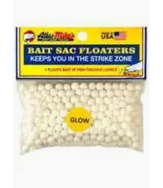 Atlas Mike's Atlas Mike's Bait Sac Floaters 300/PK GLOW