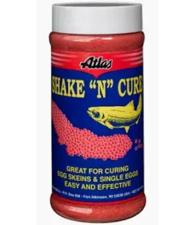 Atlas Mike's ATLAS  MIKES SHAKE N CURE N. ORANGE 16OZ