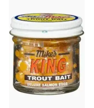 Atlas Mike's ATLAS MIKE'S KING GLITTER EGG YELLOW