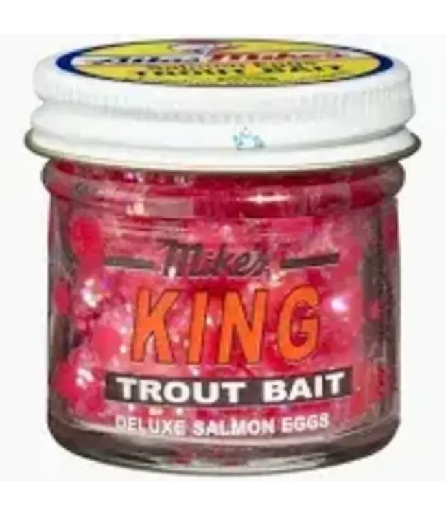 Atlas Mike's ATLAS MIKE'S KING GLITTER EGG RED