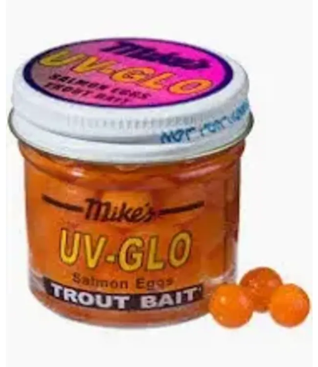 Atlas Mike's ATLAS MIKE'S UV GLO EGGS ORANGE